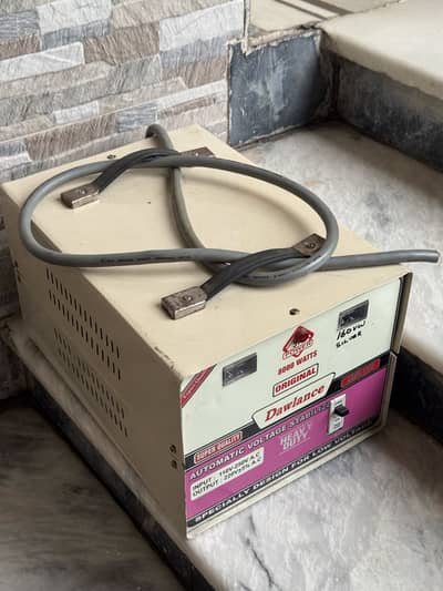 Dawalance Stabilizer 8000 watt