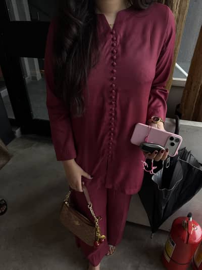 Rawsilk coord