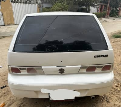 Suzuki Cultus VXRi 2008 (EFI)