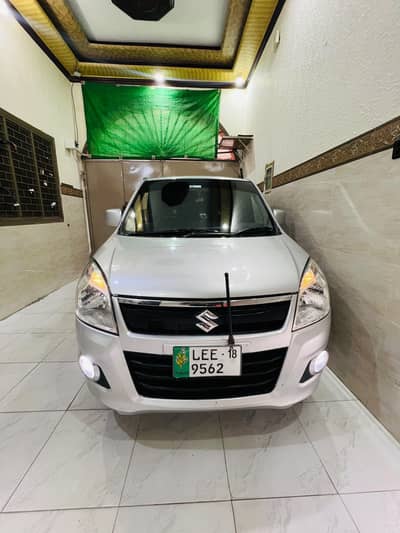Suzuki Wagon R VXL 2018 model