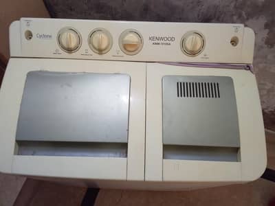 KENWOOD WASHING AND DRYER MACHINE