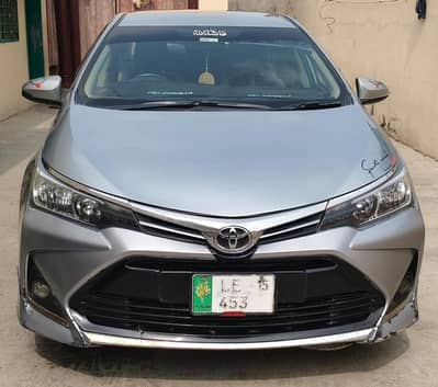 Toyota Corolla GLI 2015