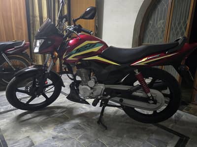 honda cb125f 1st owner total original