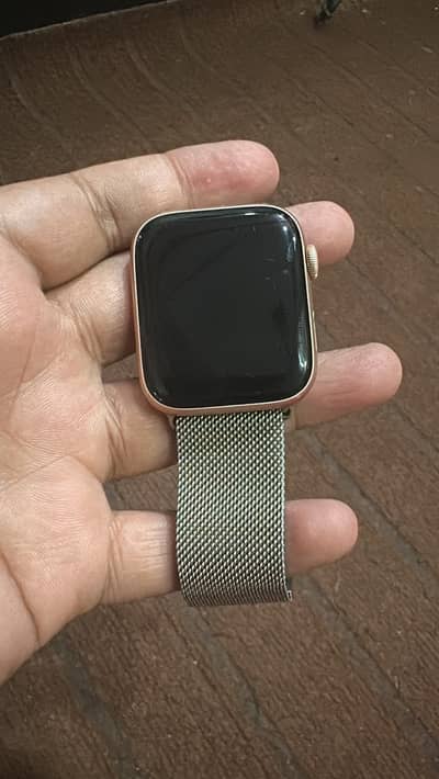Series 5 Apple watch