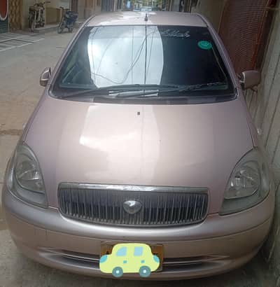 Toyota Vitz 1999 registered in 2007