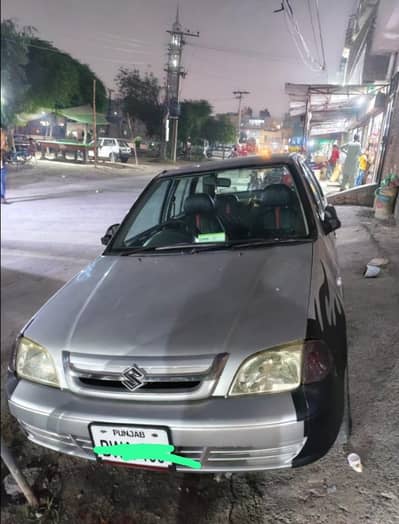 Suzuki Cultus 2006