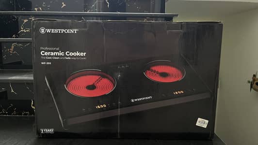 West point ceramic cooker