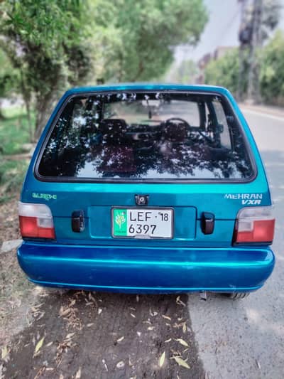 Suzuki Mehran VXR 2018