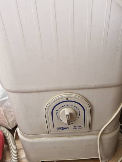 S210 Superasia washing machine