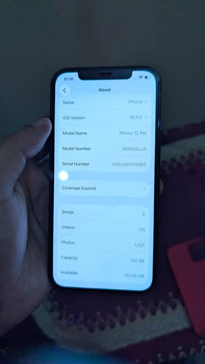 Apple iPhone 12 Pro