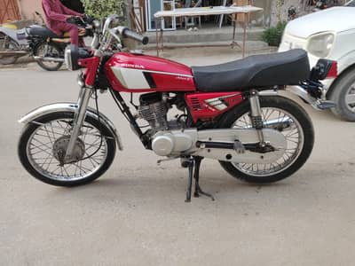 Honda 125 2002 Hyderabad