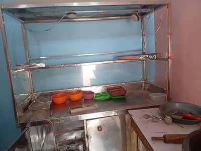 roll paratha k complete setup