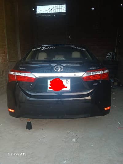Toyota Corolla XLI 2018