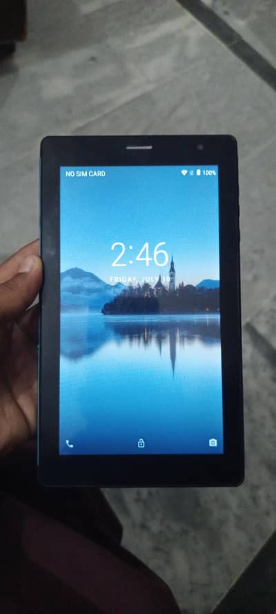 all ok hai tablet kio fault nahi ha