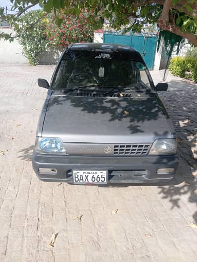 Suzuki Mehran VX 2017