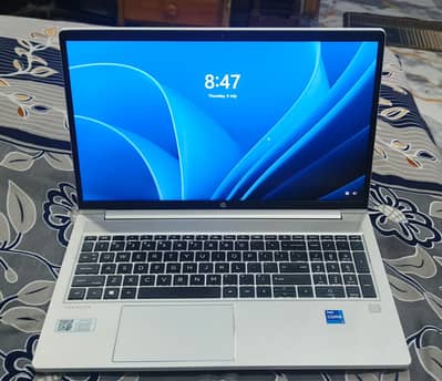 HP ProBook 450 G9 -12thGen Corei7- 8GB DDR4 Ram, 1TB SSD (Silver)