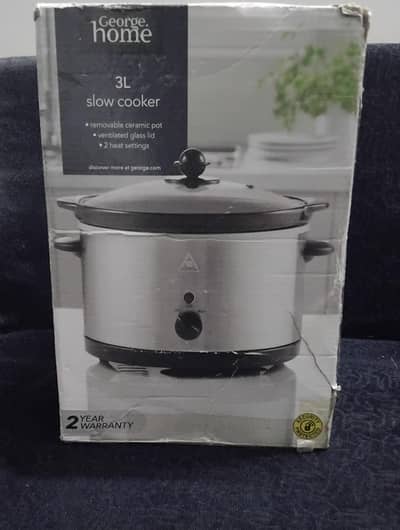 George home slow cooker