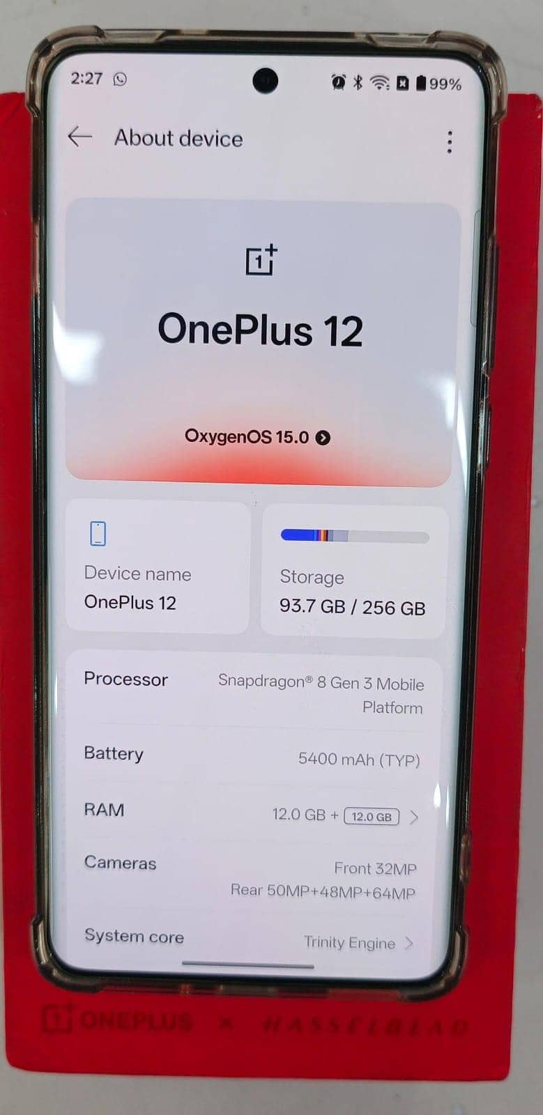 One Plus 12 3