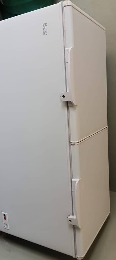 "Brand New Haier HDF-545INV-04 Inverter Freezer For Sale"