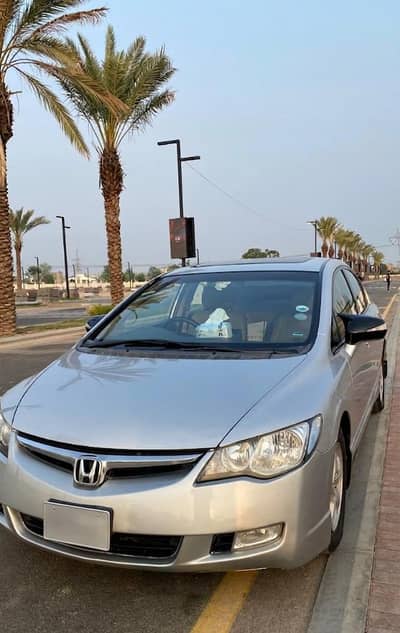 Honda Civic Reborn 2011 Full Option
