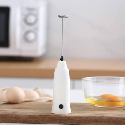 Portable Electric Egg Beater & Coffee Frother [10/10 Brand New]