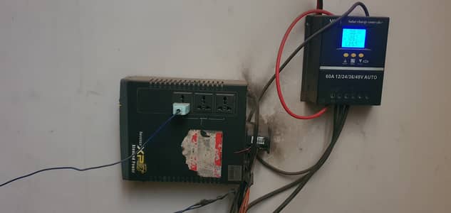Inverex 1200 watt 2 battery wala