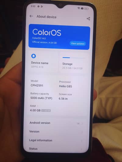 OPPO A18