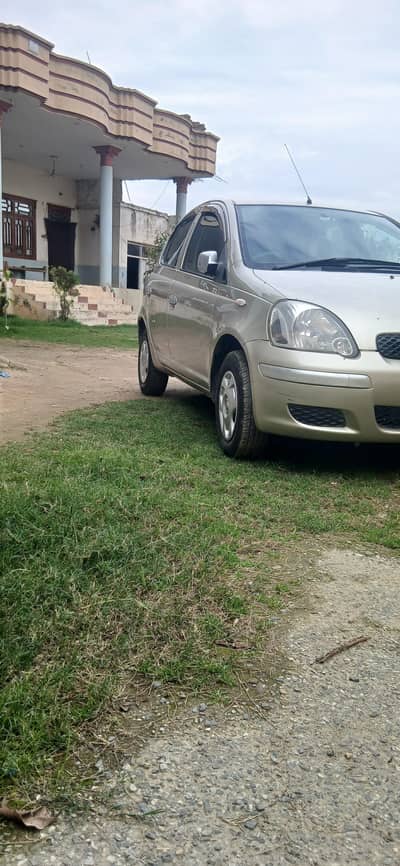 Toyota Vitz fl 2002