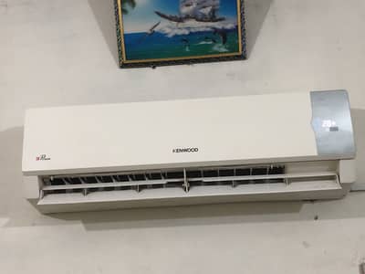 Kenwood 1.5ton e prism Ac fit condition Gas service ok.