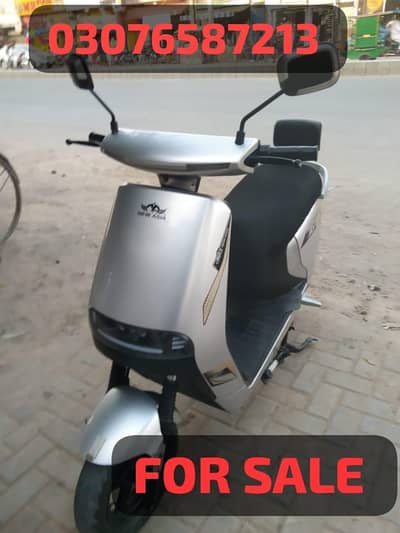 new asia ramza g7 scooty electric baik