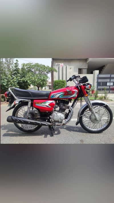 Honda CG 125 2023