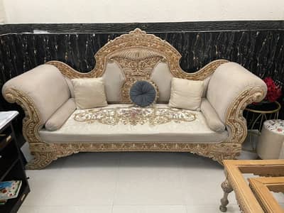 Dewan Sofa | Wooden handcrafted