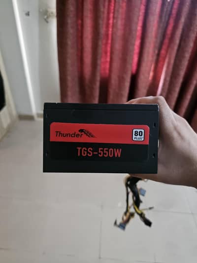 550W THUNDER PSU 3 MONTH USED