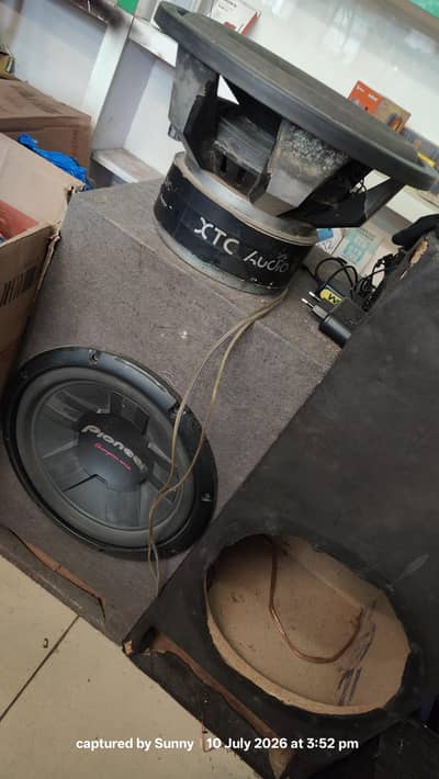 woofer xtc ORIGIONAL