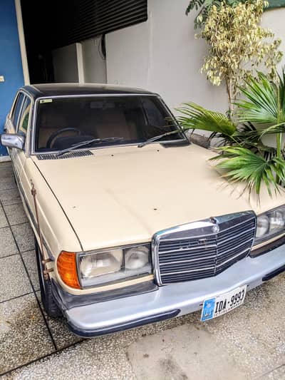 Mercedes E Class 1982