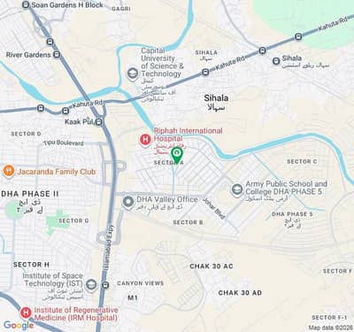 1 Kanal Plot Available For Sale In DHA Phase 5