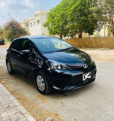Toyota Vitz 2015