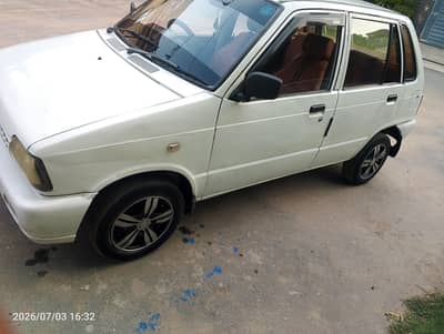 Suzuki Mehran VX 2012