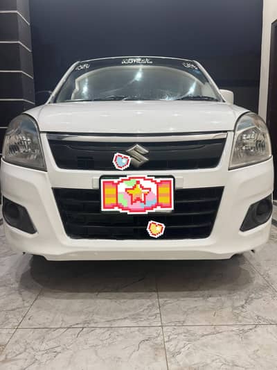 Suzuki Wagon R VXL 2017