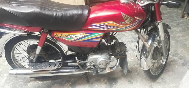 honda cd 70 model 20
