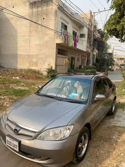 Honda Civic EXi 2006