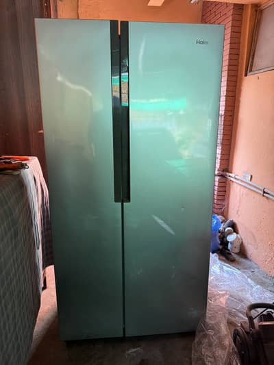 Haier 2 door refrigerator