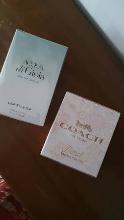 Brand new original Acqua gi gioia and voach perfume