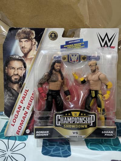 WWE Brand New Action Figures Wrestlers