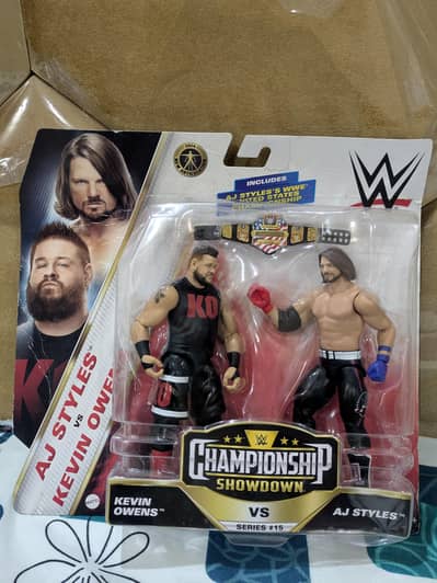 WWE Brand New Action Figures Wrestlers