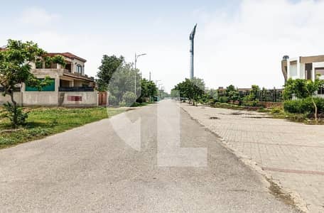 1 Kanal Back of Main Road Possession Plot Builder's Choice in DHA Phase 6