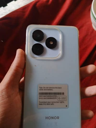 Honor x 5c.