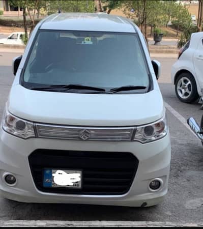 Suzuki Wagon R Stingray 2013