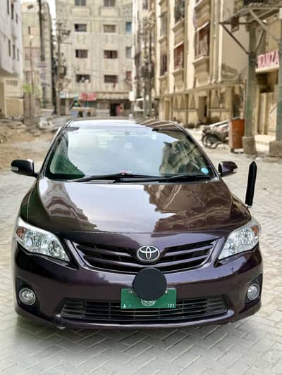 Toyota Corolla GLI 2012 Automatic