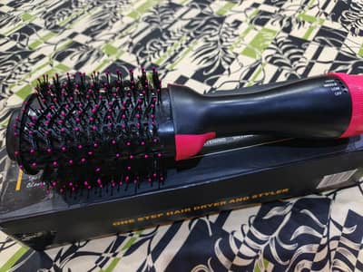 one step 3 in one hair styler
